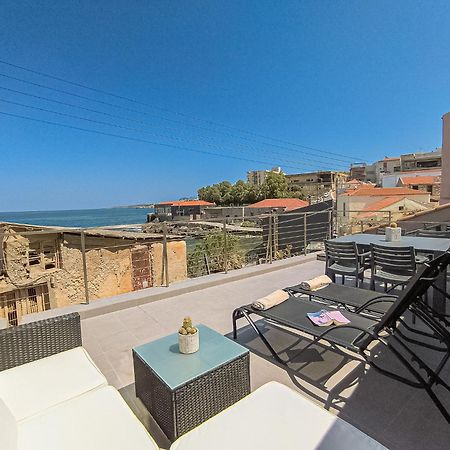 Charming Old Tannery House With Spacious Veranda And Stunning Sea View! Chania  Екстер'єр фото