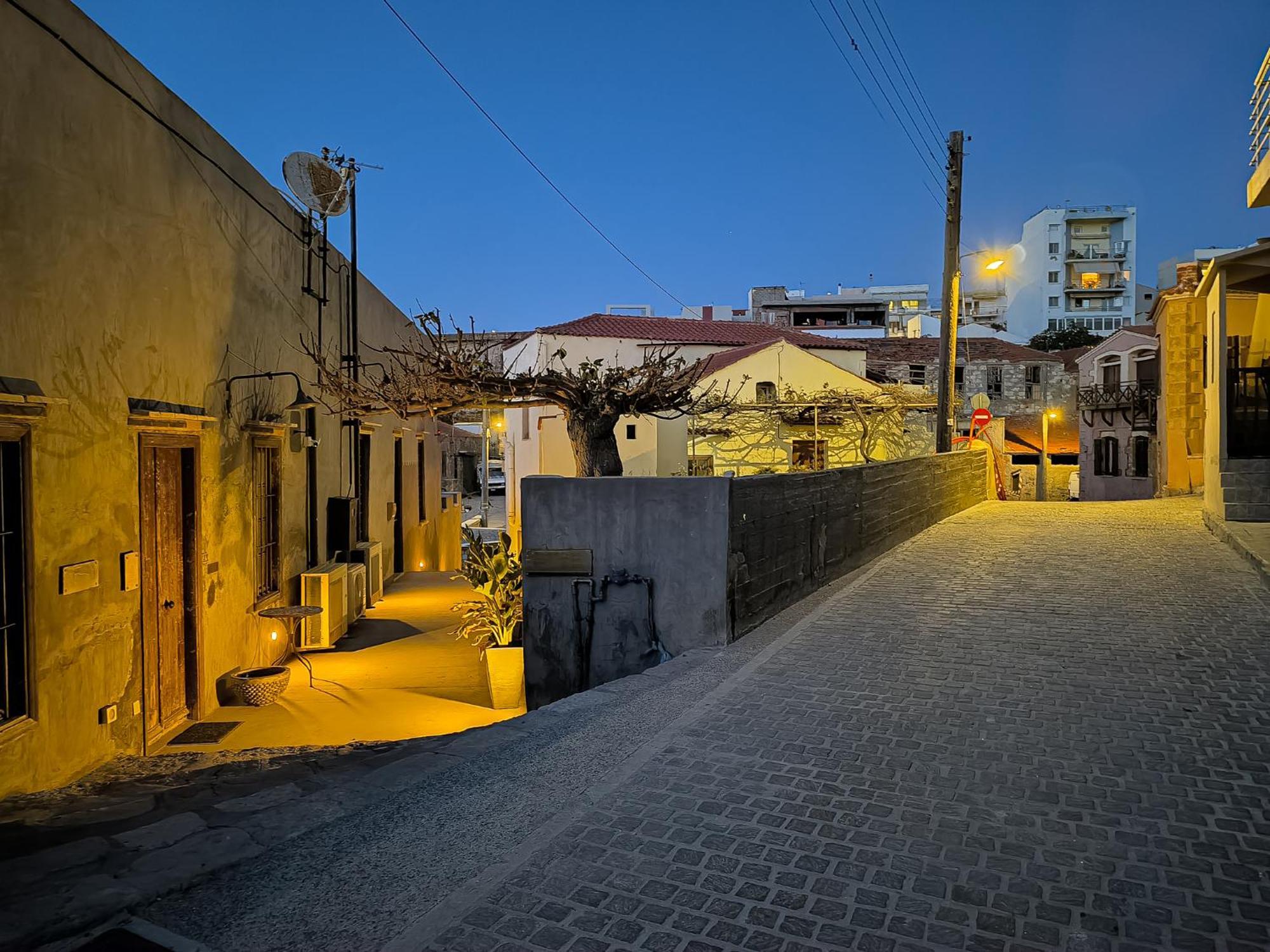 Charming Old Tannery House With Spacious Veranda And Stunning Sea View! Chania  Екстер'єр фото