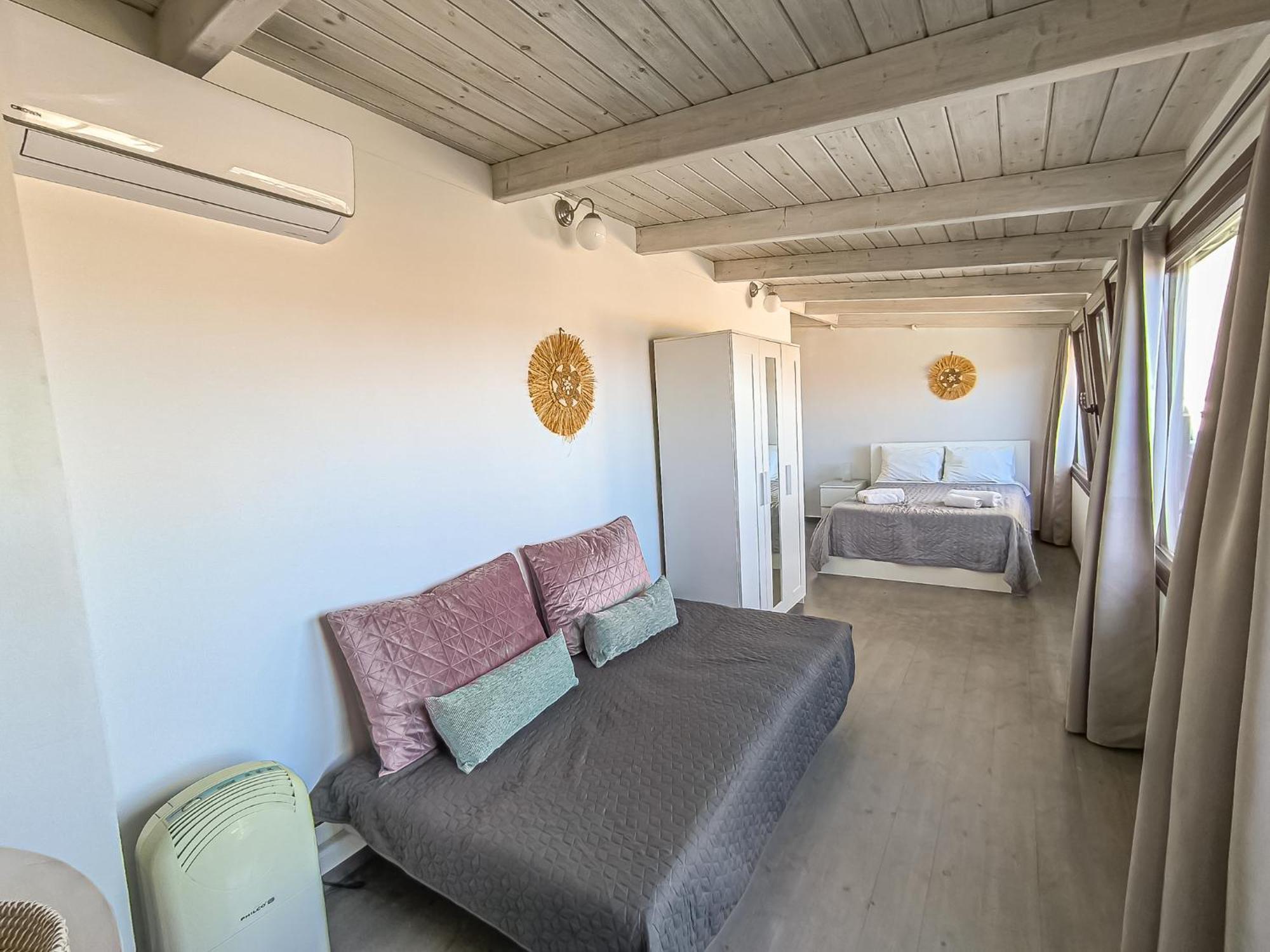 Charming Old Tannery House With Spacious Veranda And Stunning Sea View! Chania  Екстер'єр фото