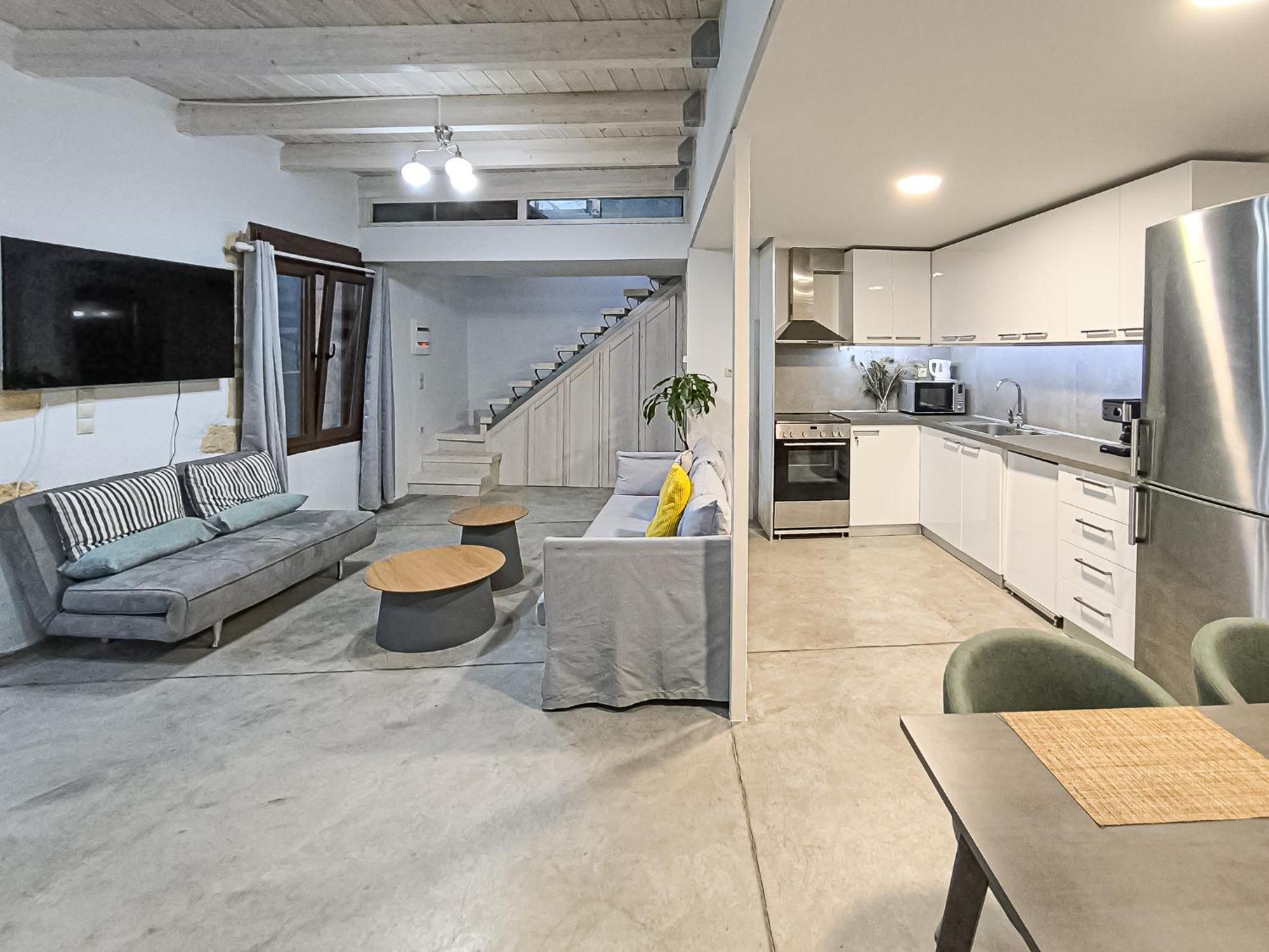 Charming Old Tannery House With Spacious Veranda And Stunning Sea View! Chania  Екстер'єр фото