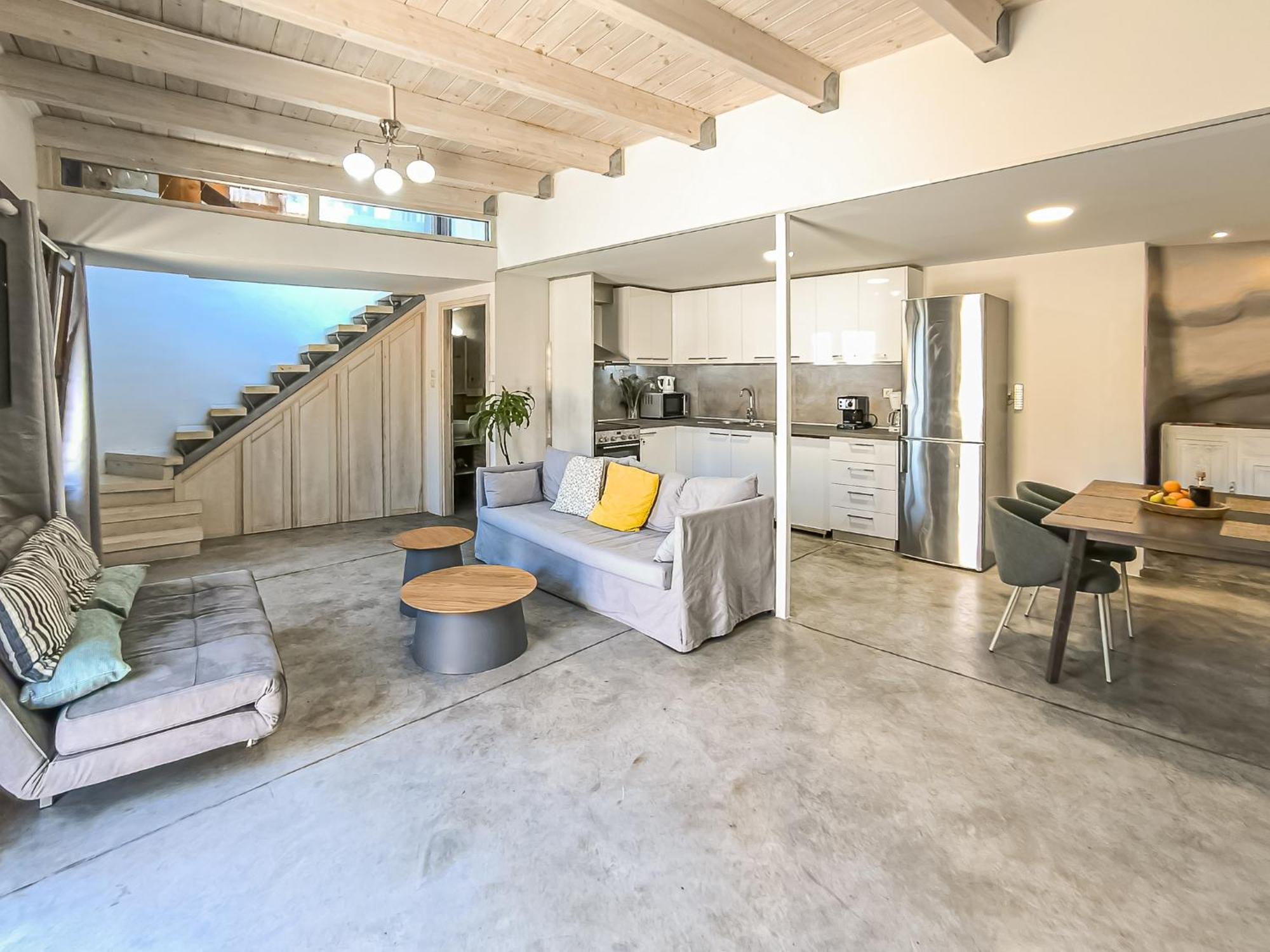 Charming Old Tannery House With Spacious Veranda And Stunning Sea View! Chania  Екстер'єр фото