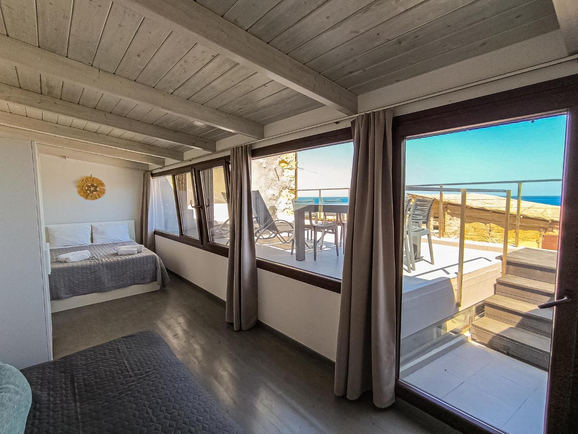 Charming Old Tannery House With Spacious Veranda And Stunning Sea View! Chania  Екстер'єр фото