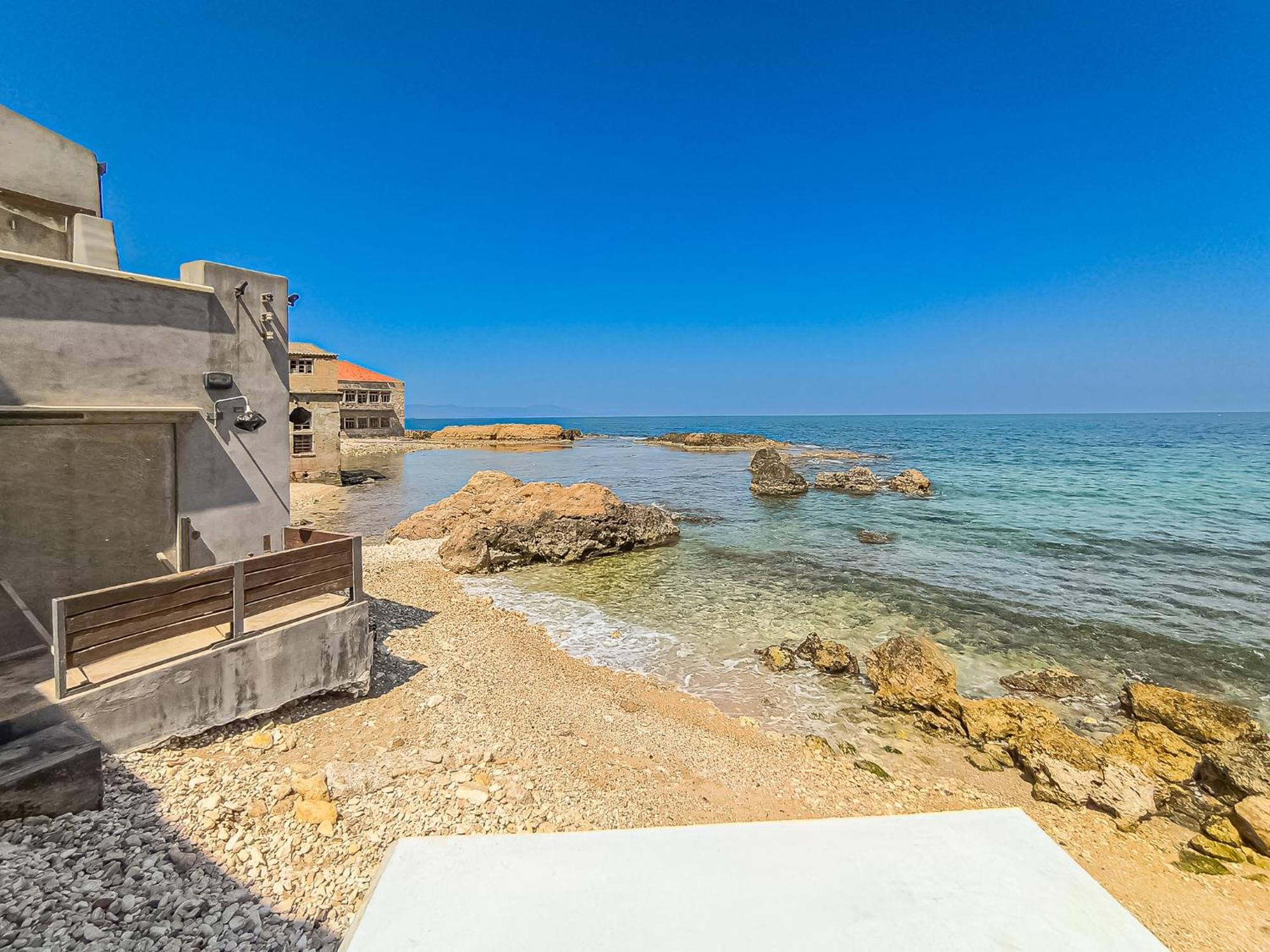 Charming Old Tannery House With Spacious Veranda And Stunning Sea View! Chania  Екстер'єр фото
