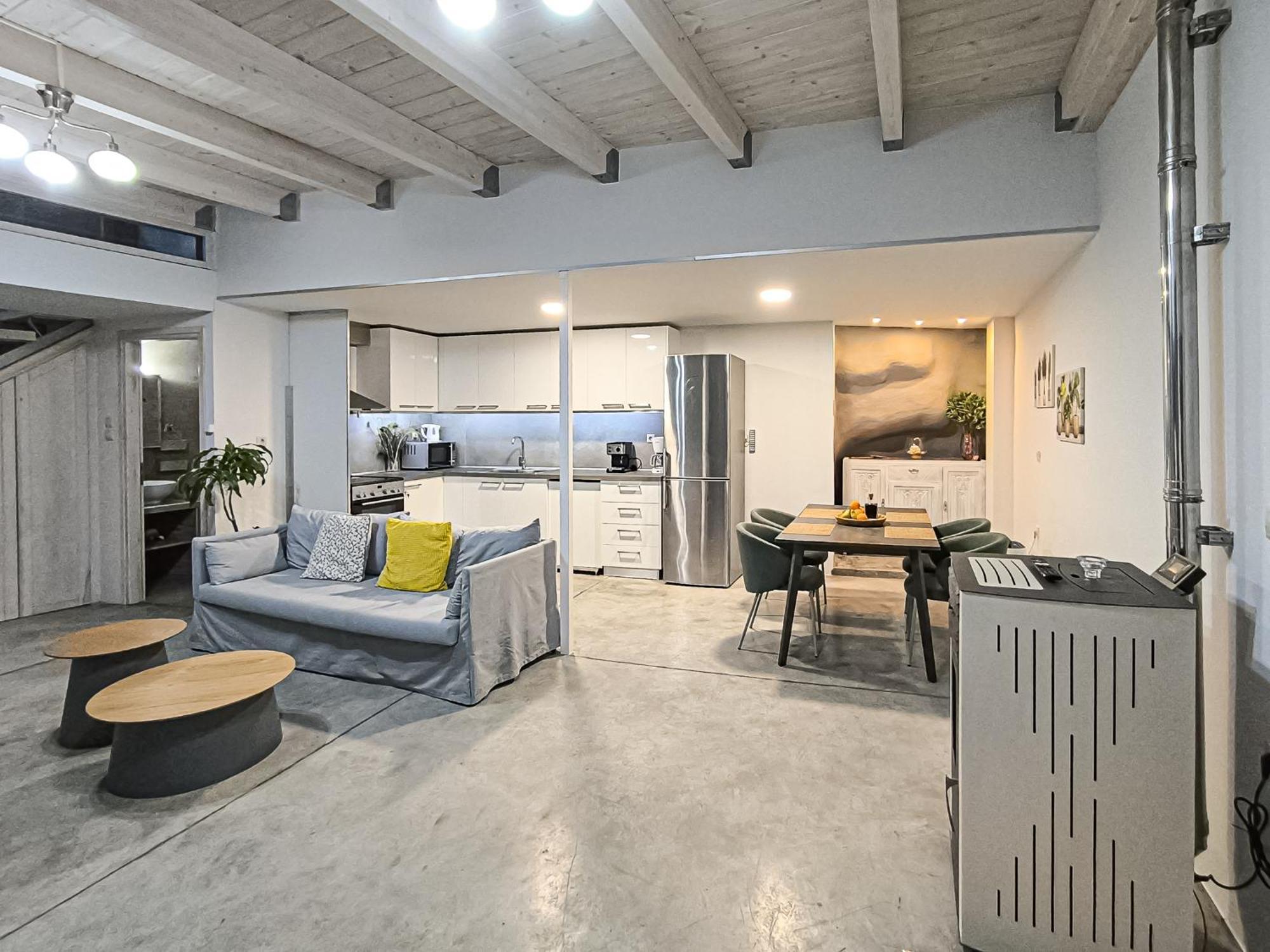 Charming Old Tannery House With Spacious Veranda And Stunning Sea View! Chania  Екстер'єр фото