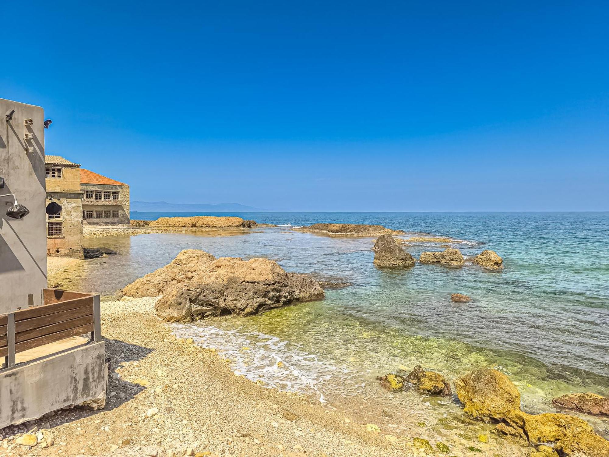 Charming Old Tannery House With Spacious Veranda And Stunning Sea View! Chania  Екстер'єр фото