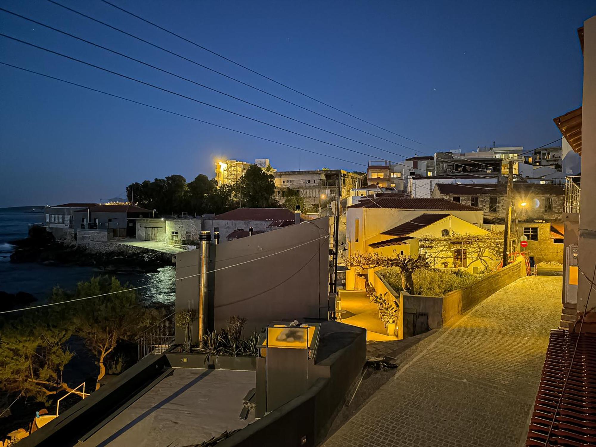 Charming Old Tannery House With Spacious Veranda And Stunning Sea View! Chania  Екстер'єр фото